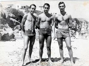 12 cap carbon jean marie avec 2 copains 1960